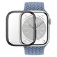 Vetro temperato Full Body D3O per Apple Watch 9/8/7 41 mm, Nero, PanzerGlass