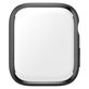 Vetro temperato Full Body D3O per Apple Watch 9/8/7 41 mm, Nero, PanzerGlass