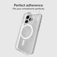 Custodia Light Mag con MagSafe per iPhone 15 Pro, Transparent, SBS