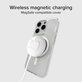 Custodia Light Mag con MagSafe per iPhone 15 Pro, Transparent, SBS