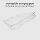Custodia Light Mag con MagSafe per iPhone 15 Pro, Transparent, SBS