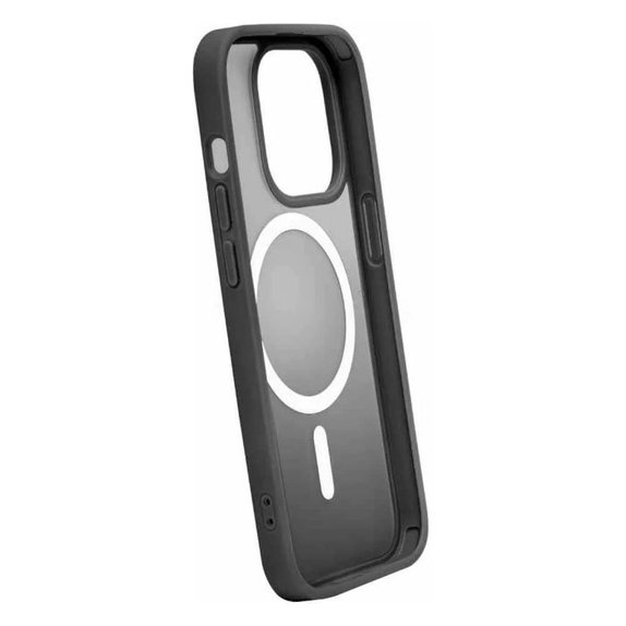 Custodia Gradient con MagSafe per iPhone 15 Pro Max, Black, PURO