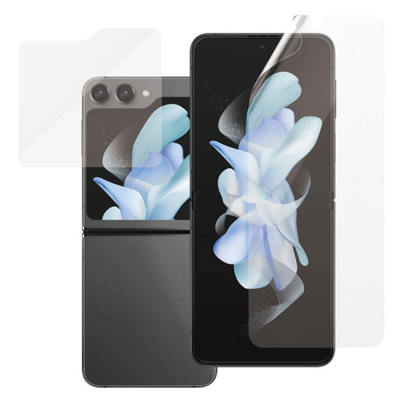 Pellicola protettiva UWF AB per Samsung Z Flip5, Trasparente, PanzerGlass