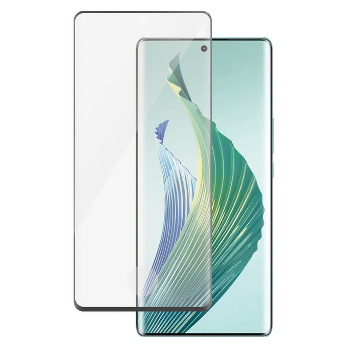 Vetro temperato UWF per Honor Magic5 Lite, Nero, PanzerGlass
