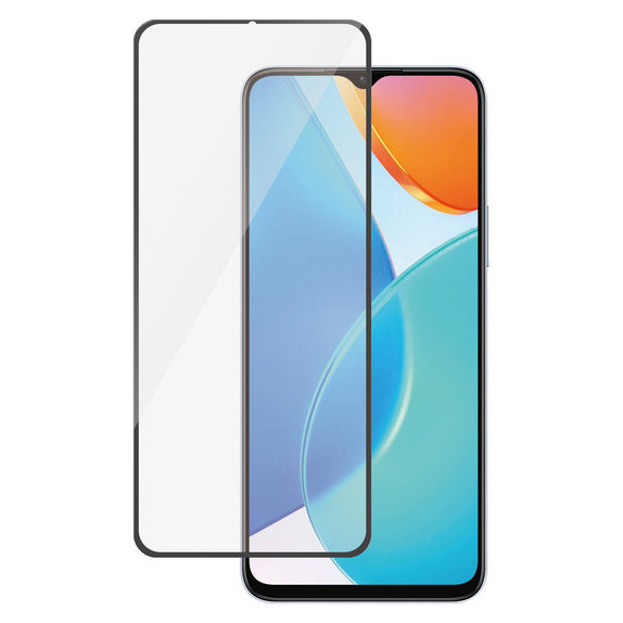 Vetro temperato UWF per Honor 70 Lite, Nero, PanzerGlass