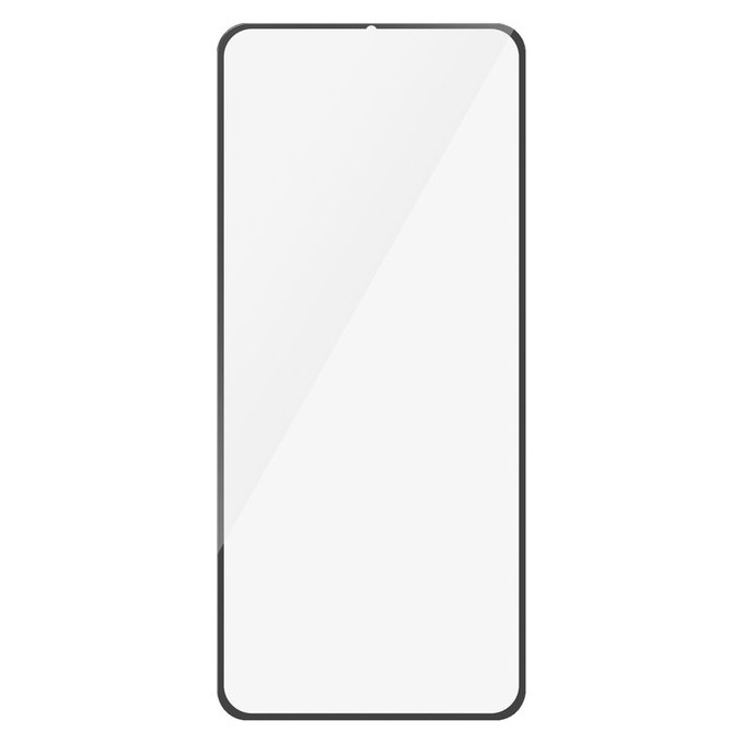 Vetro temperato UWF per Honor 70 Lite, Nero, PanzerGlass