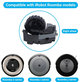 Ruota con motore (sinistra) per iRobot Roomba serie e, serie i, serie j