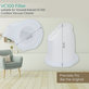 Filtro polvere per Vorwerk Kobold VC100
