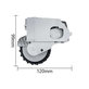 Ruota con motore (sinistra) per Xiaomi Dreame F9, Mi Robot Vacuum Mop (Mijia 1C), 2 Pro+ (Mijia 1T), White