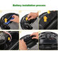 Batteria per Xiaomi Mi Robot Vacuum Mop Pro (P), STYTJ02YM, Li-Ion, 3400mAh, 14.8V