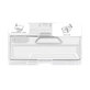Contenitore polvere e serbatoio acqua 2 in 1 per Xiaomi Mi Robot Vacuum Mop Essential (Mijia G1)