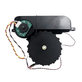 Ruota con motore (destra) per Xiaomi Mi Robot Vacuum Mop Pro (P), Viomi V2 Pro, V3, Black