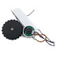 Ruota con motore (destra) per Xiaomi Mi Robot Vacuum Mop Pro (P), Viomi V2 Pro, V3, White