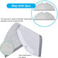 Set standard per Xiaomi Roborock Q7, Q7+, Q7 Max, Q7 Max+, T8, White