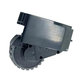 Ruota con motore (sinistra) per Roidmi EVE Plus, Black