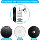 Set standard Black per Xiaomi Viomi S9, Proscenic M7 Pro, M7 Max, M8 Pro