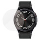 Vetro temperato Flat Glass AB per Samsung Galaxy Watch6 43 mm, Trasparente, PanzerGlass