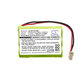 Batteria per MotGoldla MBP481, MBP482, MBP483, GP80AAAHC3BMX, GP80AAAHC3BMXZ, HRMR03, 700mAh, HQ