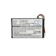 Batteria per Garmin Edge 605, 705, 361-00019-12, 1250mAh, HQ