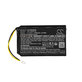 Batteria per Garmin Drive 50 LM, 51LMT, 51LMT-S, DriveSmart 5 LMT, Nüvi 30, 50, 50LM, 52, 52LM, 52LMT, 55, 55LM, 55LMT, 361-00056-00, 361-00056-50, 1100mAh, HQ