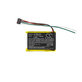 Batteria per Garmin 3LA037240, Edge 130, 361-00086-02, 150mAh, HQ