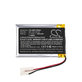 Batteria per Garmin Fenix 6X, 6X Pro Solar, Tactix Delta, 361-00126-00, 400mAh, HQ