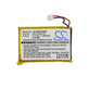 Batteria per Garmin Approach G10, S20, Forerunner 220, 225, 235, 630, 645, 735XT, 745, GRM0371754, 361-00072-00 10, 361-00086-00 10 11, 180mAh, HQ
