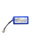 Batteria per Severin Chill RB7022, RB7025, RB-7025, RB7720, 4404048 LiFePO4, 1400mAh, 12.8V, HQ