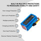Batteria per Proscenic Cocoa Smart 780T, 790T, Summer P1s, P2s, VR1717, Li-Ion, 2600mAh, 14.8V, HQ