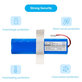 Batteria per Zaco V3, V40, V5s Pro, V5x, Silvercrest SSWR A1, SSWR B1, SSR 3000 A1, 18650B4-4S1P-AGX-2, Li-Ion, 2600mAh, 14.4V, HQ
