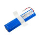 Batteria per Zaco V3, V40, V5s Pro, V5x, Silvercrest SSWR A1, SSWR B1, SSR 3000 A1, 18650B4-4S1P-AGX-2, Li-Ion, 2600mAh, 14.4V, HQ