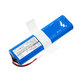 Batteria per Zaco V3, V40, V5s Pro, V5x, Silvercrest SSWR A1, SSWR B1, SSR 3000 A1, 18650B4-4S1P-AGX-2, Li-Ion, 2600mAh, 14.4V, HQ