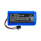 Batteria per Ecovacs Deebot N79, N79S, Eufy RoboVac-seriess, Proscenic 850-seriess, BFG-WSQ, ICR18650-26J-4S1P, UR18650ZY-4S1P-AAM, Li-Ion, 2600mAh, 14.4V, HQ