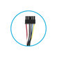Batteria per Neato Botvac D3, D4, D5, D6, D7-seriess, 945-0225, 205-0011, 205-0013, Li-Ion, 4200mAh, 14.4V, HQ