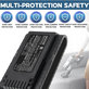 Batteria per Samsung Jet 75, 75 Multi, 75 Premium, VS70, 90, VS9000, 2000mAh