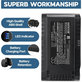 Batteria per Samsung Jet 75, 75 Multi, 75 Premium, VS70, 90, VS9000, 2000mAh