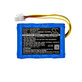 Batteria per Gardena Mahroboter Sileno, Sileno+, Sileno City 250, R100Li-seriess, 3400mAh, HQ