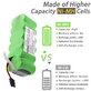 Batteria per Ecovacs Deebot CR120, KK-8, X500, LP43SC2000P, Ni-MH, 2000mAh, 14.4V, HQ