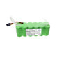 Batteria per Ecovacs Deebot CR120, KK-8, X500, LP43SC2000P, Ni-MH, 2000mAh, 14.4V, HQ
