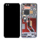 Schermo OLED per Honor Magic5 Pro PGT-N19, Black, Vetro touch con cornice