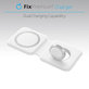 MagSafe Duo per iPhone e Apple Watch, White, FixPremium
