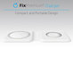 MagSafe Duo per iPhone e Apple Watch, White, FixPremium
