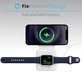 MagSafe Duo per iPhone e Apple Watch, White, FixPremium