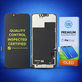 Schermo Soft OLED per iPhone 13, Vetro touch con cornice, FixPremium