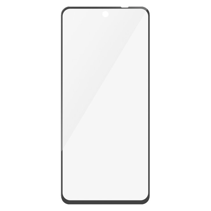 Vetro temperato UWF per Motorola Moto G14/G54 5G, Nero, PanzerGlass