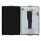 Schermo per Samsung Galaxy Tab S9 FE X510, X516, Vetro touch senza cornice, GH82-32743A, Genuine Service Pack
