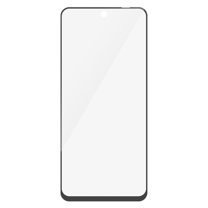 Vetro temperato UWF per Motorola Moto G13/G23/G53 5G, Nero, PanzerGlass