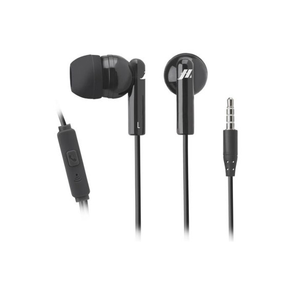 Auricolari stereo Tune con jack 3.5 mm, Black, Music Hero