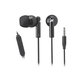 Auricolari stereo Tune con jack 3.5 mm, Black, Music Hero