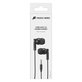 Auricolari stereo Tune con jack 3.5 mm, Black, Music Hero